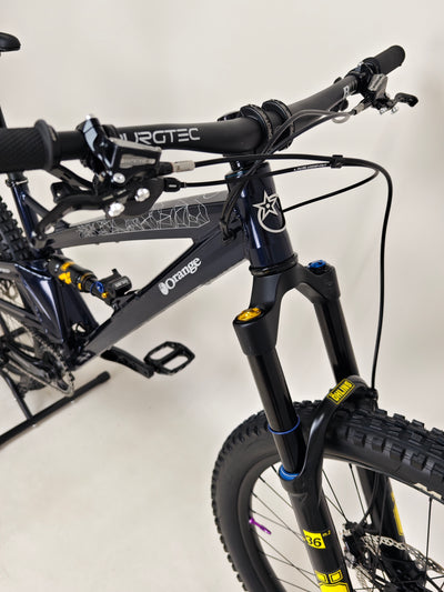 Orange 2022 Alpine Evo SE 27.5 (Ohlins Edition) + Upgrades / MEDIUM / RRP: £6,400.00 / Very Good Condition