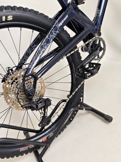Orange 2022 Alpine Evo SE 27.5 (Ohlins Edition) + Upgrades / MEDIUM / RRP: £6,400.00 / Very Good Condition