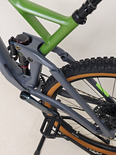 Cube Stereo 150 C:62 Race 29 / LARGE / SRAM GX / RRP: £3,799.00