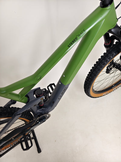 Cube Stereo 150 C:62 Race 29 / LARGE / SRAM GX / RRP: £3,799.00
