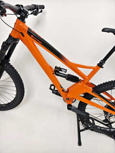 Orange ALPINE 6 RS 2022/ LARGE / ZEB + Cane Creek / RRP: £5,700.00 / Excellent Condition!