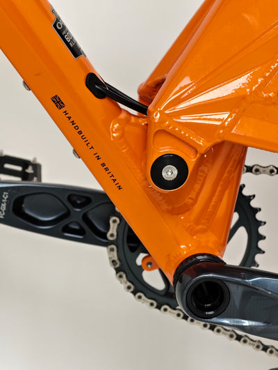 Orange ALPINE 6 RS 2022/ LARGE / ZEB + Cane Creek / RRP: £5,700.00 / Excellent Condition!