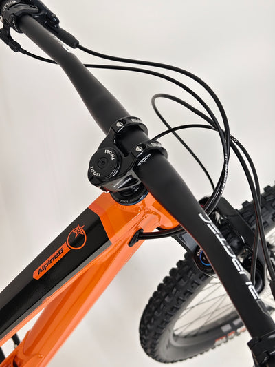 Orange ALPINE 6 RS 2022/ LARGE / ZEB + Cane Creek / RRP: £5,700.00 / Excellent Condition!