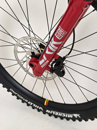 Nukeproof Mega 275 RS X01 Eagle CARBON / M-L / RRP: £5,299.99 / Very Good Condition