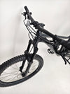 Detailed image of the handlebar mount and cables for the Giant Stance 29 2 2024/LARGE mountain bike.