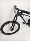Top view showcasing the bike seat and dropper post on Giant Stance 29 2 2024/LARGE mountain bike.
