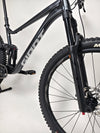 Detailed view of the Giant Stance 29 2 2024/LARGE frame geometry, emphasizing the aluminum construction.