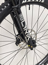 Detailed view of the fork arch and brake mount on the GT Sensor Carbon Pro LE 2024 mountain bike.
