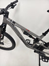 Image showcasing the frame details of the Merida One-Sixty 500 29 2023 mountain bike.