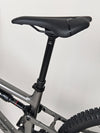 Image showing the seat post and suspension details of the Merida One-Sixty 500 29 2023 mountain bike.