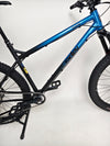 Top view of the seat of the Used Ragley Blue Pig Race 2022, ideal for long rides, showcased at eMado Bikes.