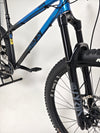 Zoomed-in image of the Shimano SLX brakes on the Used Ragley Blue Pig Race 2022 mountain bike, available at eMado Bikes.
