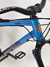 Detailed view of the gear cassette on the Used Ragley Blue Pig Race 2022 mountain bike, available at eMado Bikes.