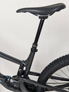 Detailed view of the Santa Cruz Hightower R / AL 2023 bike's rear triangle, showcasing its structural design at eMado.
