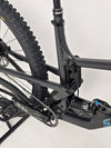 Detailed shot of the Santa Cruz Hightower R / AL 2023 bike's rear suspension system at eMado.