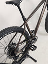 Image of the Whyte 901 V5 2024 Mountain Bike frame in satin bronze at eMado.
