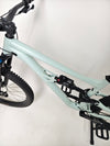 Specialized Status 160 in Very Good Condition at eMado Bikes - highlighting the geometry for better handling.