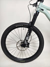 Specialized Status 160 in Very Good Condition at eMado Bikes - highlighting tire tread for optimal traction.
