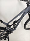 Nukeproof Mega 290 2023 showcasing the drivetrain details in excellent used condition at eMado Bikes.