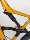 Orbea Occam H30 2023 LARGE in Very Good Condition - Detailed view showcasing the seamless welds in the bike frame.