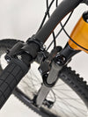 Orbea Occam H30 2023 LARGE in Very Good Condition - Depicting the bike's rugged tires that enhance mountain biking experience.