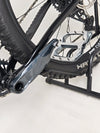 Close-up of drivetrain components on Nukeproof Scout 275 RS 2023 in excellent used condition.