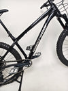Flat angle of Nukeproof Scout 275 RS 2023 in excellent used condition, showing its robust frame.