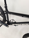 Detailed angle of Nukeproof Scout 275 RS 2023 in excellent used condition, emphasizing small details and quality.