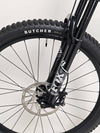 Close-up image of the used Specialized Stumpjumper Comp Alloy's crankset.