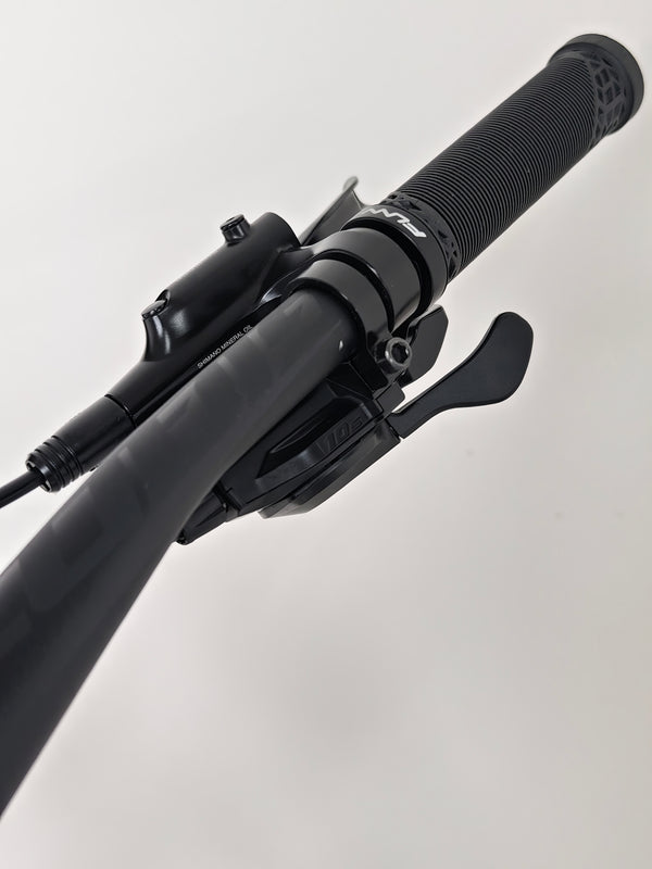 Giant Stance 29 2 2024 in a testing environment highlighting its off-road capabilities.