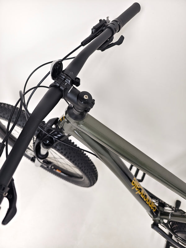 2023 Cannondale CUJO 2 parked in a garage, demonstrating its excellent storage condition.