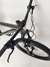 Pedal and drivetrain components of the 2023 Cannondale CUJO 2 mountain bike.