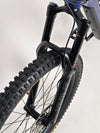 Trek Fuel EX 7 2024 Gen 6 (upgraded), M-L in Very Good Condition - focus on the upgraded front fork.