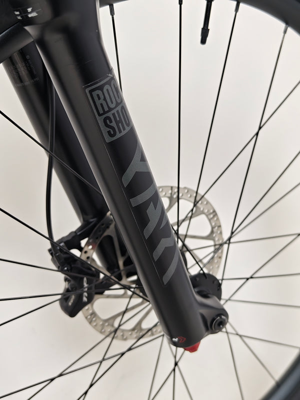 Trek Fuel EX 7 2024 Gen 6 (upgraded), M-L in Very Good Condition - feature shot of the mountain bike under sunlight.