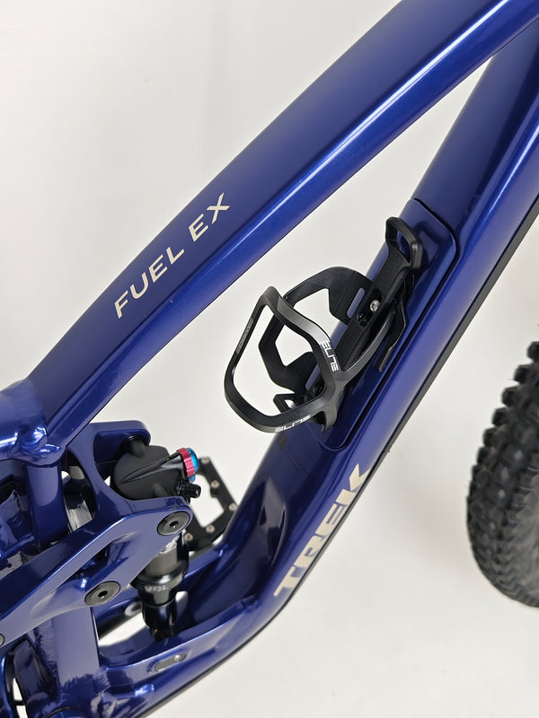 Trek Fuel EX 7 2024 Gen 6 (upgraded), M-L in Very Good Condition - detailed shot of the brake components.