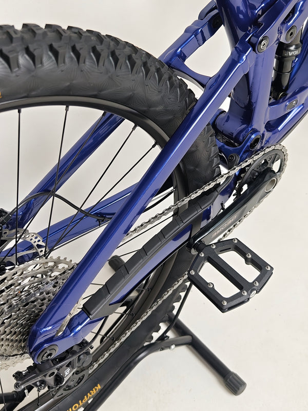 Trek Fuel EX 7 2024 Gen 6 (upgraded), M-L in Very Good Condition - image of the bike on a trail.