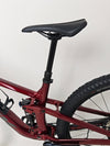 Trek Top Fuel 8 XT 2023 Mountain Bike in Very Good Condition - Close-Up on the Saddle