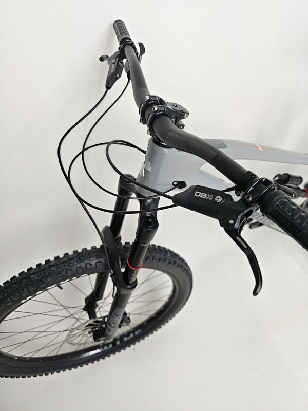 Nukeproof Mega 290 CARBON - Image displaying the overall handling of the bike in test rides.