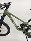 Front view of the Norco Sight A2 2021 highlighting the robust fork and suspension features.