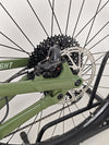 Norco Sight A2 2021 bike in bright green color, showcasing its attractive frame design.