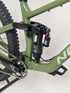Side profile of the Norco Sight A2 2021, showcasing its sleek frame and performance features.