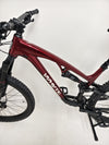 Left side profile of the Whyte T-160 S 2025, demonstrating its sleek design and large frame size.