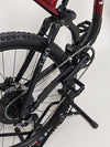 Whyte T-160 S 2025 showcasing its full suspension configuration and robust frame.