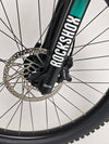 Side view showcasing the strong construction and design of the Whyte 901 V4 2022 Mountain Bike.