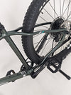 A profile view of the Whyte 901 V4 2022 Mountain Bike illustrating its athletic design.