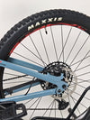 Close-up photo of the drivetrain on the Lapierre Zesty AM 5.9 LARGE, showcasing its gear range.