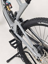 Nukeproof Giga 290 Comp Carbon 2022 bike with detailed focus on wheel specifications.