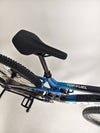 Detailed components of the Trek Top Fuel 9.7 2022 CARBON mountain bike gear setup.