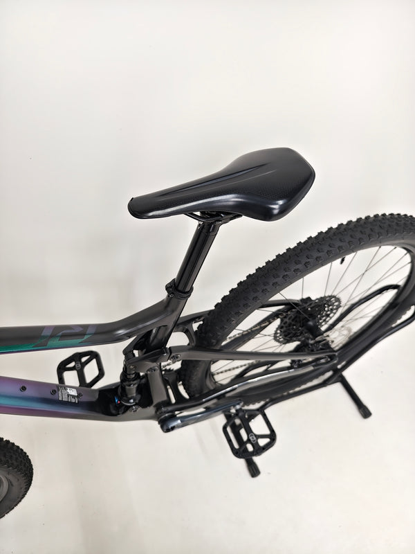 Detailed image of the rear cassette on the Scott Spark RC 900 Team Issue AXS Carbon bike.