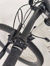 Side profile shot of Specialized Turbo Tero 3.0 showing off robust frame construction ideal for mountain biking.